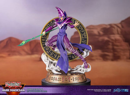 Dark Magician Purple Version, Yu-Gi-Oh!, First 4 Figures, ca. 29 cm