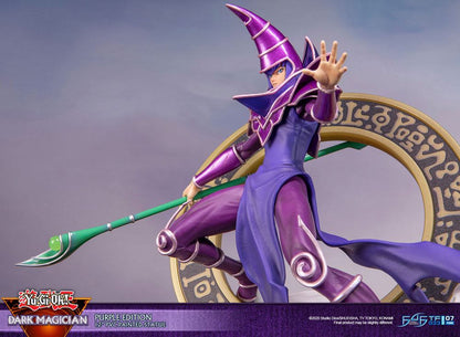 Dark Magician Purple Version, Yu-Gi-Oh!, First 4 Figures, ca. 29 cm