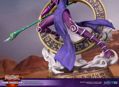 Dark Magician Purple Version, Yu-Gi-Oh!, First 4 Figures, ca. 29 cm