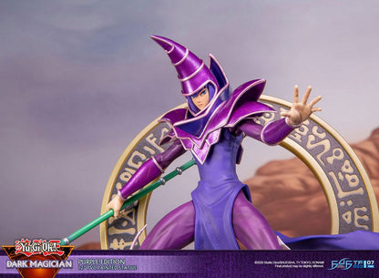 Dark Magician Purple Version, Yu-Gi-Oh!, First 4 Figures, ca. 29 cm