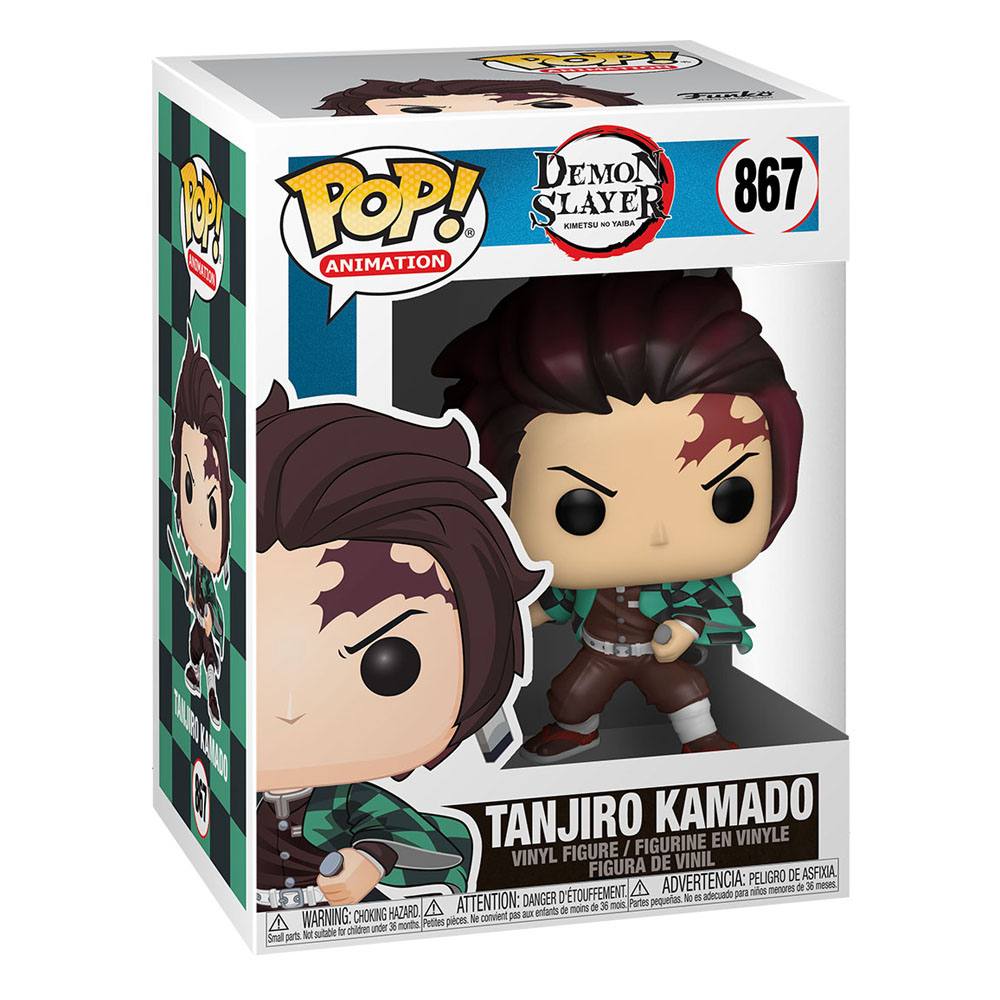 Tanjiro Kamado, Demon Slayer, Funko POP!, ca. 9 cm, Vorbestellung