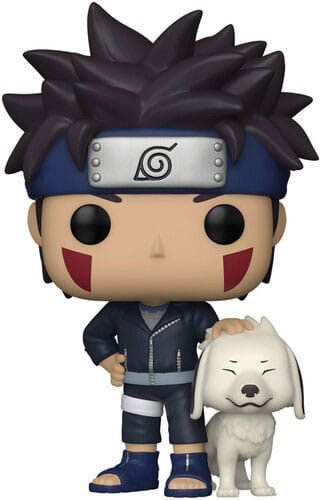 Kiba w/Akamaru, Naruto, Funko POP!, ca. 9 cm