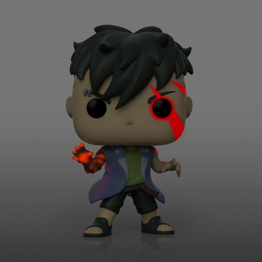 Kawaki(GW) Exclusive Edition, Boruto, Funko POP! Vinyl Figur, ca. 9 cm