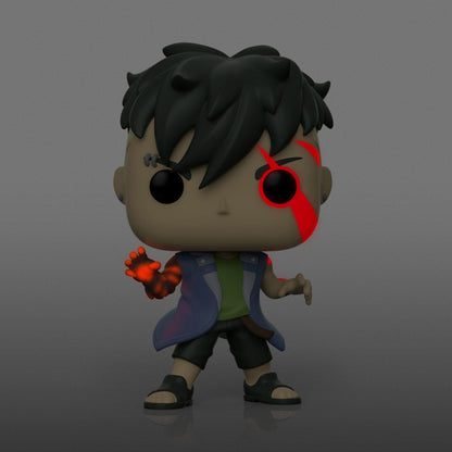Kawaki(GW) Exclusive Edition, Boruto, Funko POP! Vinyl Figur, ca. 9 cm