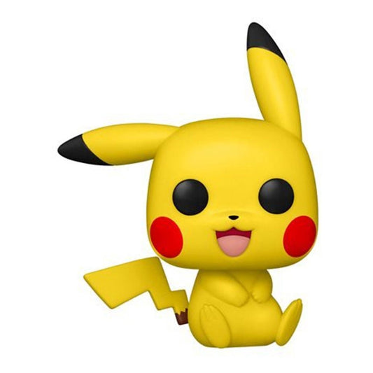 Pikachu Sitting, Pokémon, Funko POP! Games Vinyl Figur, ca. 9 cm