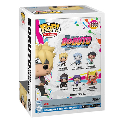 Boruto w/Rasengan, Boruto - Naruto Next Generations, Funko POP!, ca. 9 cm