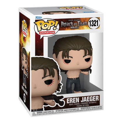 Eren Jeager, Attack on Titan, Funko POP!, Nr. 1321, ca. 9 cm, Vorbestellung
