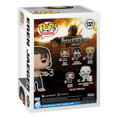 Eren Jeager, Attack on Titan, Funko POP!, Nr. 1321, ca. 9 cm, Vorbestellung