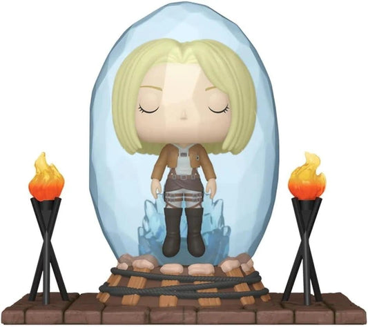 Annie in Crystal, Attack on Titan, Funko POP!, Deluxe, ca. 9 cm, Vorbestellung