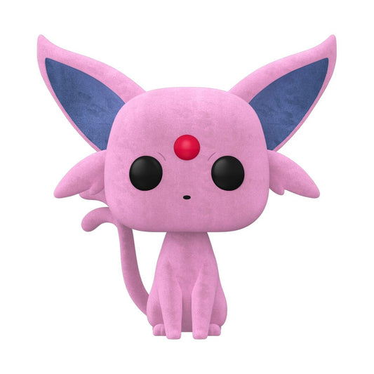 Espeon (Psiana), Pokemon, Funko POP!, Games Vinyl Figur Flocked, ca. 9 cm