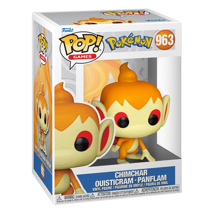 Panflam, Pokemon, Funko POP!, ca. 9 cm