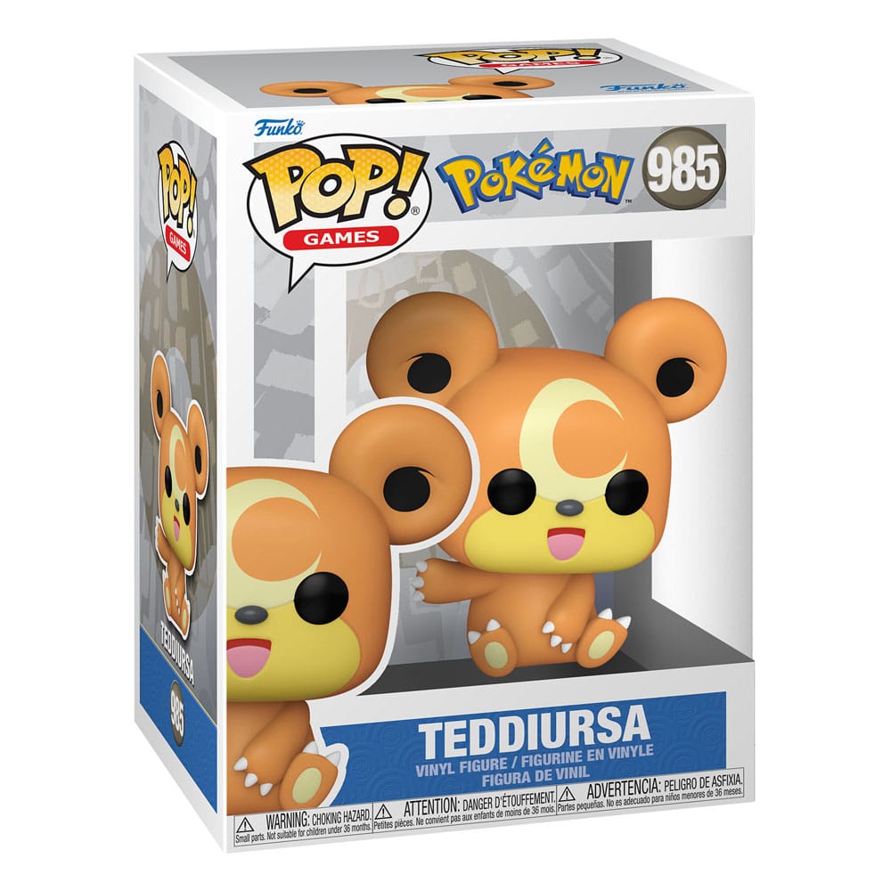 Teddiursa, Pokemon, Funko POP!, ca. 9 cm