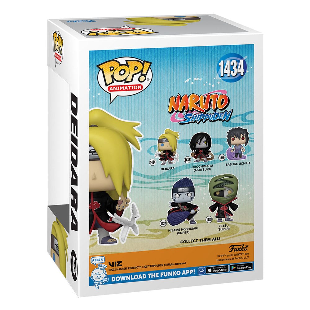 Deidara, Naruto, Funko Pop!, ca. 9 cm
