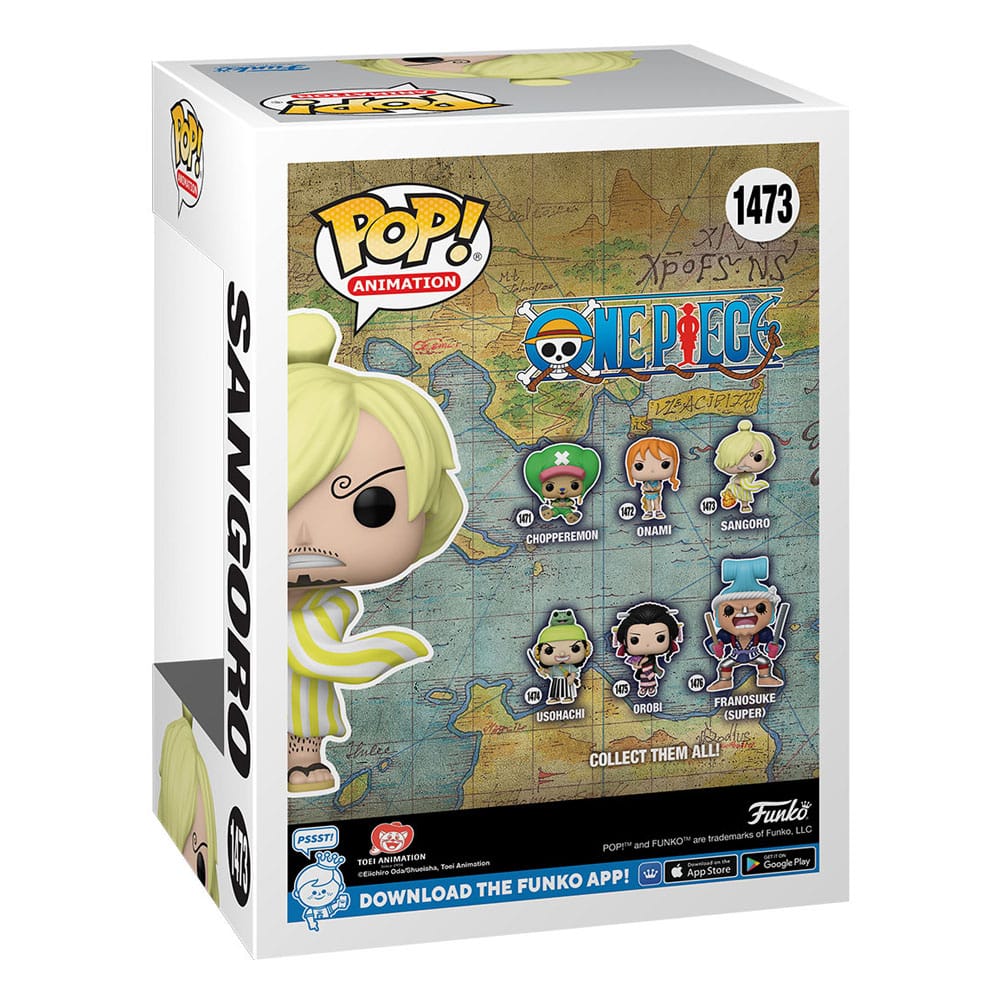 Sangoro (Wano), One Piece, Funko POP!, ca. 9 cm