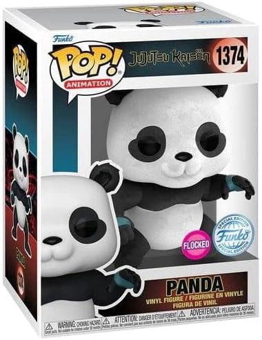 Panda(FLocked) Exclusive, Jujutsu Kaisen, Funko POP! Animation Vinyl Figuren, ca. 9 cm