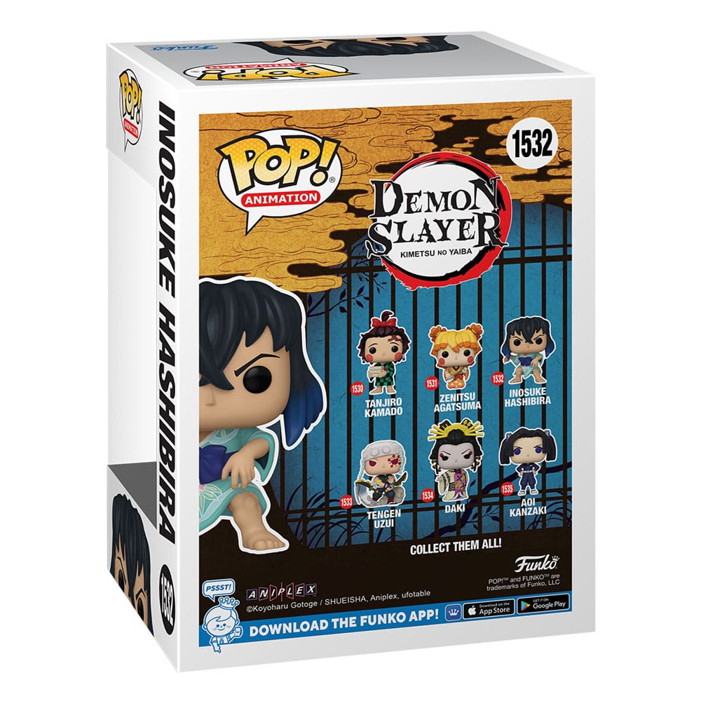 Inosuke(Kimono), Demon Slayer: Kimetsu no Yaiba, Funko POP!, ca. 9 cm