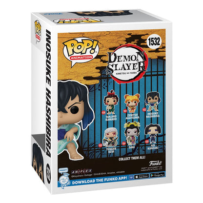 Inosuke(Kimono), Demon Slayer: Kimetsu no Yaiba, Funko POP!, ca. 9 cm