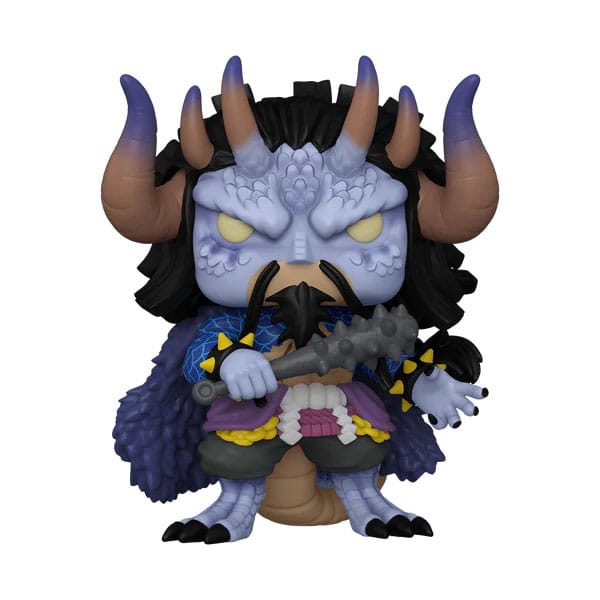 Kaido Man Beast,  One Piece,  Oversized POP! Vinyl Figur  Form, ca.  15 cm