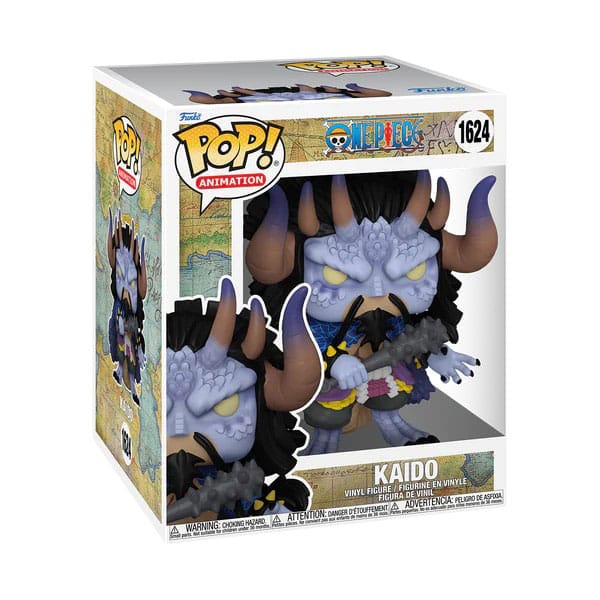 Kaido Man Beast,  One Piece,  Oversized POP! Vinyl Figur  Form, ca.  15 cm