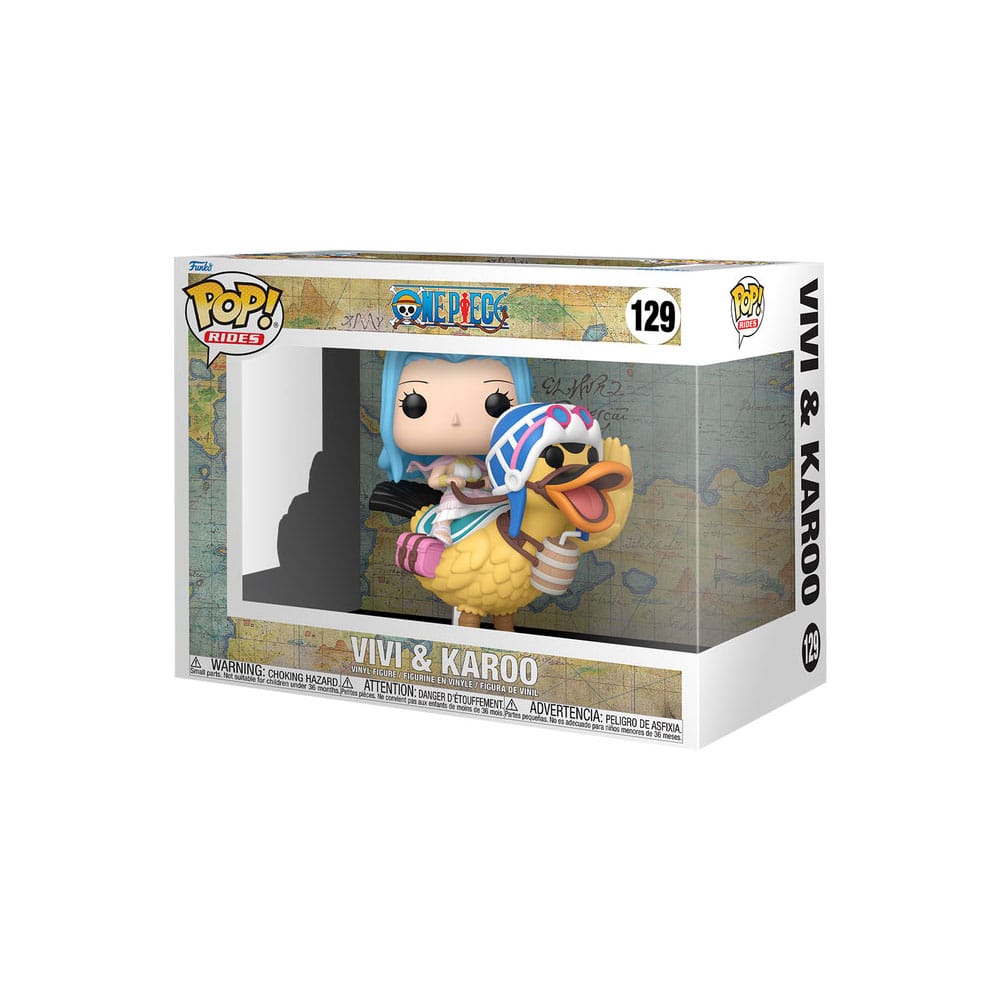 Vivi & Karoo, One Piece, Funko POP!, Rides Vinyl Figur, ca. 15 cm, Vorbestellung