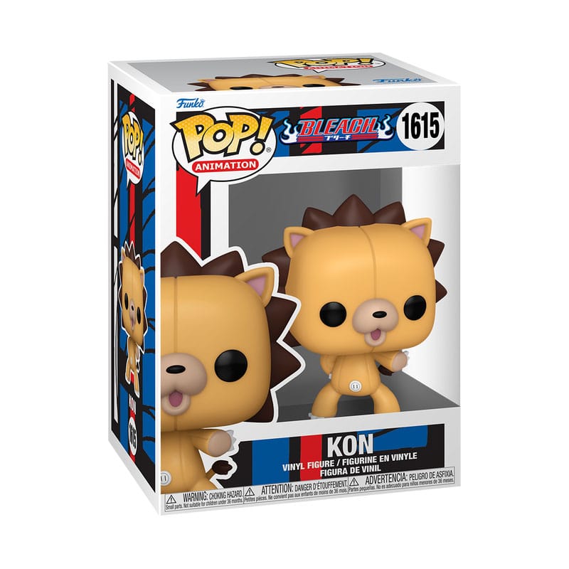 Kon, Bleach, Funko POP! Animation Vinyl Figur, ca. 9 cm