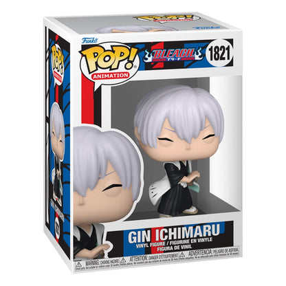 Gin Ichimaru, Bleach, Funko POP! Animation Vinyl Figur, ca. 9 cm