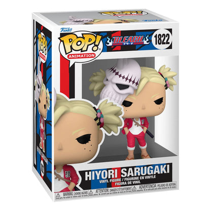 Hiyori Sarugaki, Bleach, Funko POP! Animation Vinyl Figur, ca. 9 cm