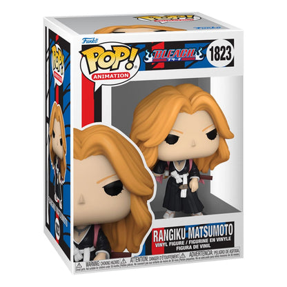 Rangiku Matsumoto, Bleach, Funko POP! Animation Vinyl Figur, ca. 9 cm