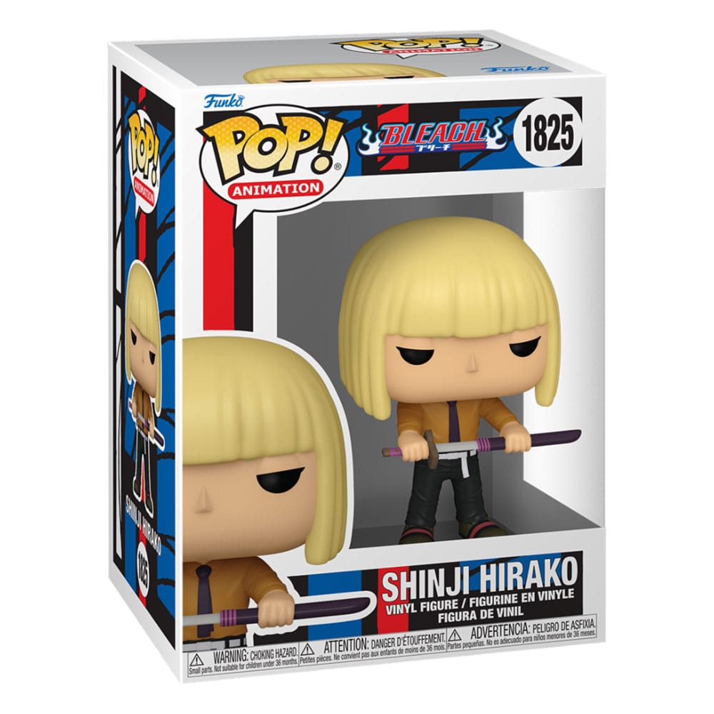 Shinji Hirako, Bleach, Funko POP! Animation Vinyl Figur, ca. 9 cm