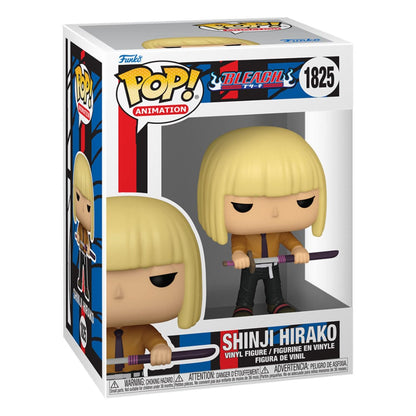Shinji Hirako, Bleach, Funko POP! Animation Vinyl Figur, ca. 9 cm