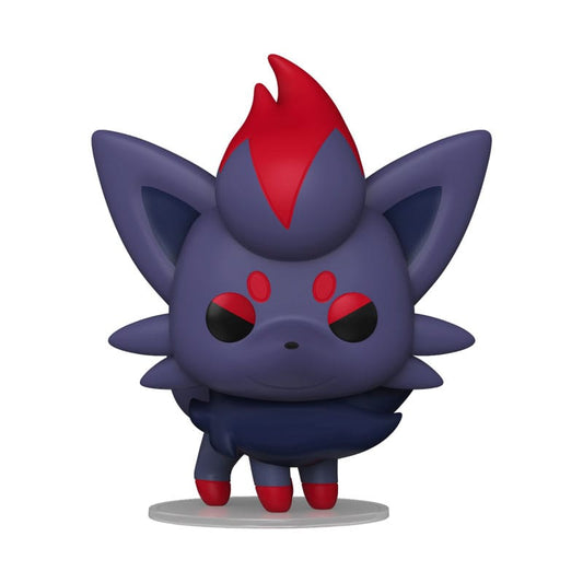 Zorua, Pokemon, Funko POP! Games Vinyl Figur, ca. 9 cm
