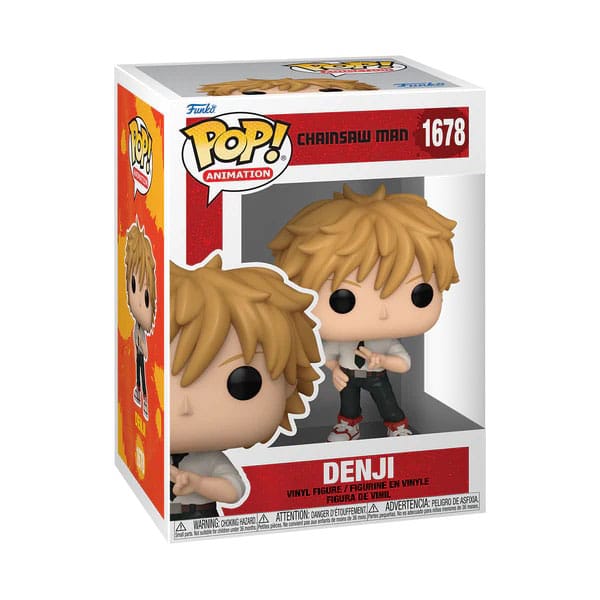 Denji, Chainsaw Man, Funko POP!, Animation, ca. 9 cm