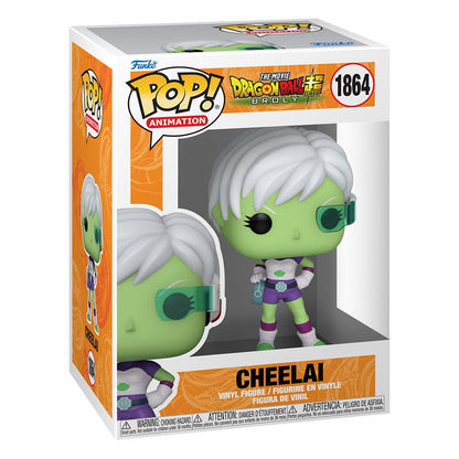 Cheelai, Dragon Ball Super: Broly, Funko POP! Animation Vinyl Figur, ca. 9 cm