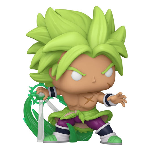 Broly, Dragon Ball Super, Oversized Funko POP! Vinyl Figur, ca. 15 cm, Vorbestellung