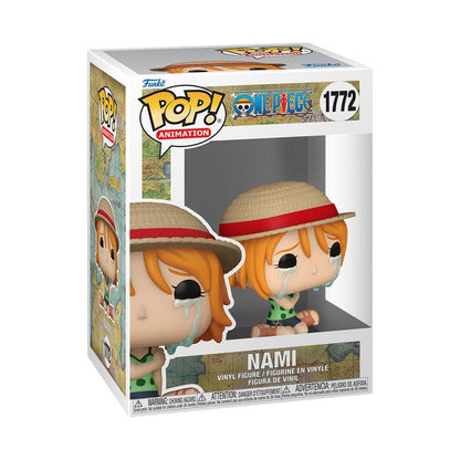 Nami (Refresh), One Piece, Funko POP! Animation Vinyl Figuren, ca. 9 cm