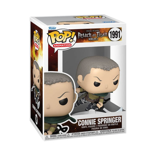 Conny Springer, Attack on Titan, Funko POP!, Animation, ca. 9 cm
