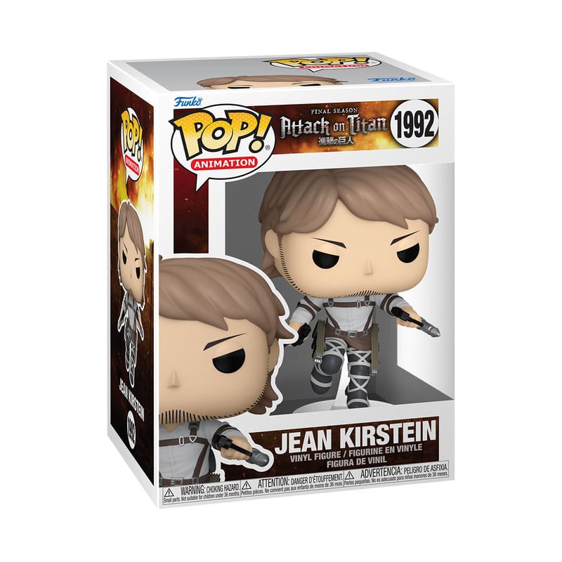 Jean Kirstein, Attack on Titan, Funko POP!, Nr. 1992, ca. 9 cm, Vorbestellung