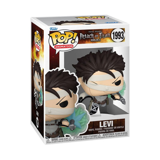 Levi (SP-1), Attack on Titan, Funko POP!, Nr. 1993,  ca. 9 cm, Vorbestellung