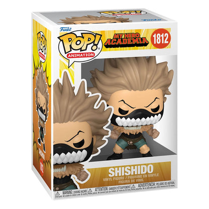 Shishido, My Hero Academia, Funko POP! Animation Vinyl Figuren, ca. 9 cm