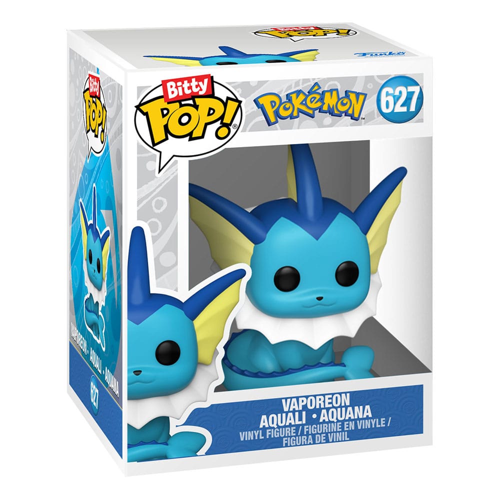 Pokémon, Bitty POP!, Funko POP!, 4er-Pack Series 1, ca. 2 cm