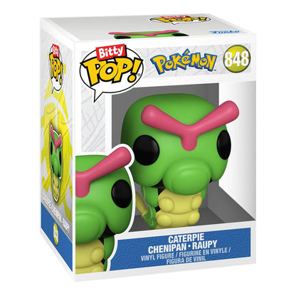 Pokémon, Bitty POP!, Funko POP!, 4er-Pack Series 1, ca. 2 cm