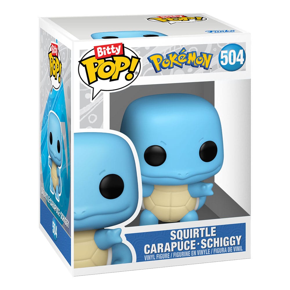 Pokémon, Bitty POP!, Funko POP!, 4er-Pack Series 4, ca. 2 cm