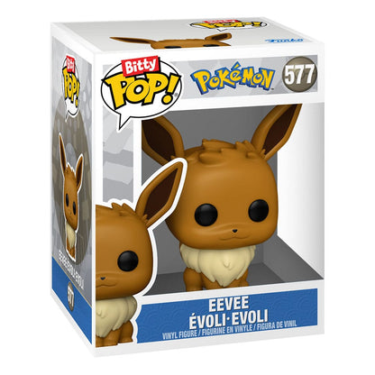 Pokémon, Bitty POP!, Funko POP!, 4er-Pack Series 4, ca. 2 cm
