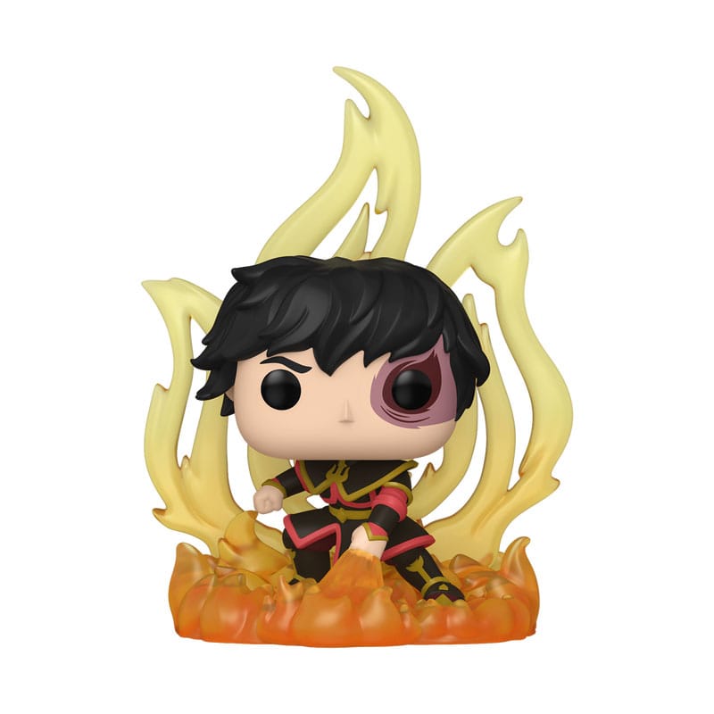 Zuko, Avatar Der Herr der Elemente, Funko POP! Deluxe Vinyl Figur, ca. 9 cm