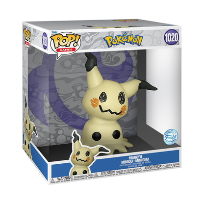 Mimikyu, Pokemon,  Super Sized Jumbo Funko POP! Vinyl Figur, ca. 25 cm