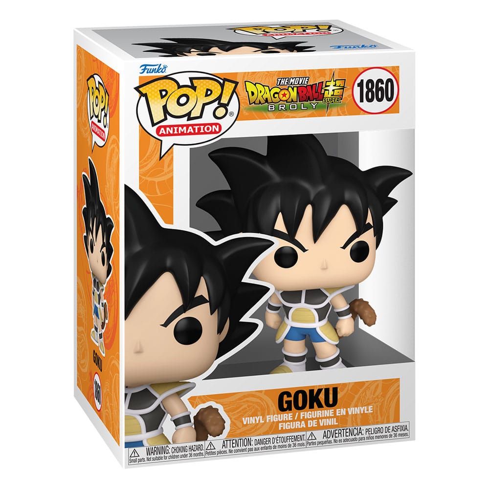 Goku (Kid), Dragon Ball Super: Broly, Funko POP! Animation Vinyl Figur, ca. 9 cm