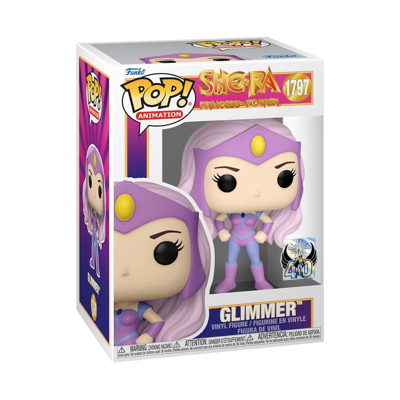 She-Ra - Glimmer, Masters of the Universe, Funko POP! Vinyl Figur, ca. 9 cm