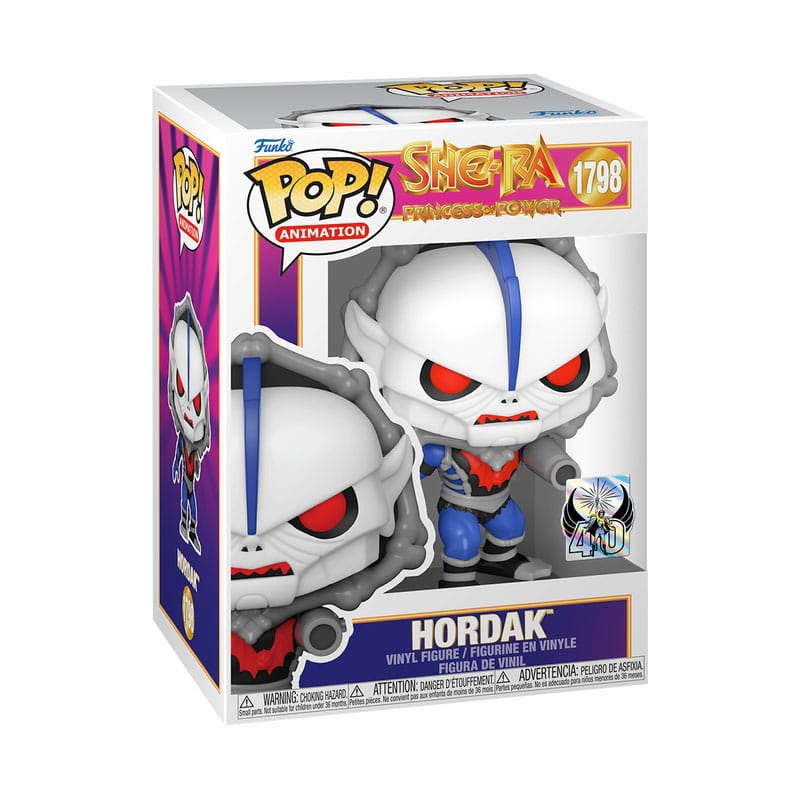 She-Ra - Hordak, Masters of the Universe, Funko POP! Vinyl Figur, ca. 9 cm