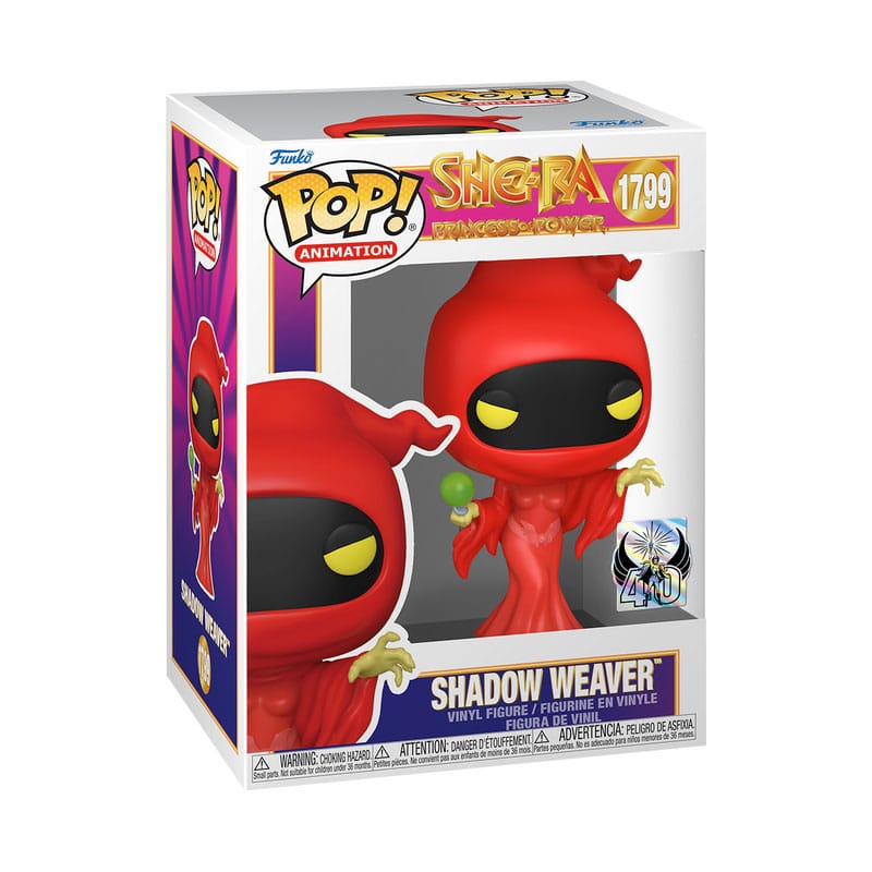She-Ra - Shadow Weaver, Masters of the Universe, Funko POP! Vinyl Figur, ca. 9 cm