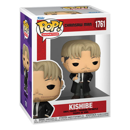 Kishibe, Chainsaw Man, Funko POP! Animation Vinyl Figur, ca. 9 cm